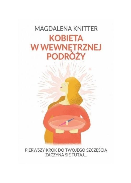 Kobieta w wewnętrznej podróży