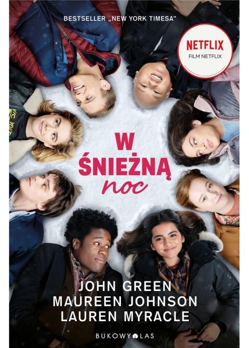 W śnieżną noc okł.filmowa