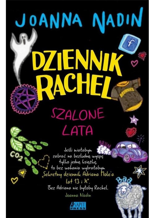 Dziennik Rachel. Szalone lata