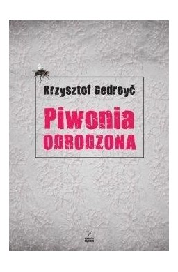 Piwonia odrodzona