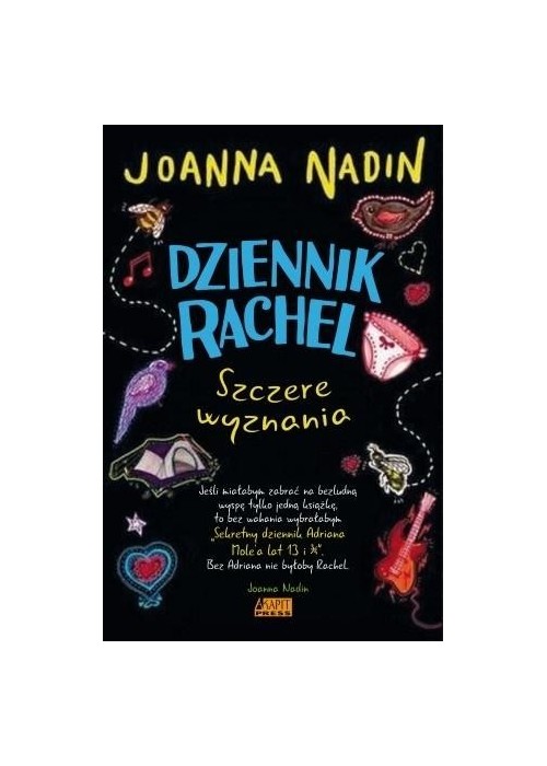 Dziennik Rachel. Szczere wyznania