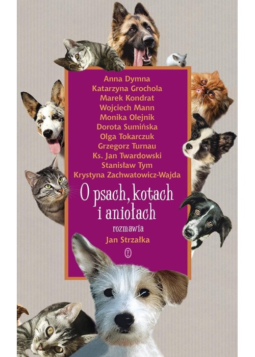O psach, kotach i aniołach