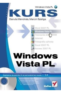 Windows Vista PL. Kurs