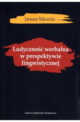 Ludyczność werbalna w perspektywie lingwistycznej