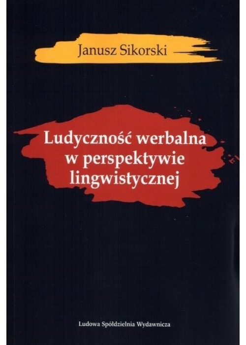 Ludyczność werbalna w perspektywie lingwistycznej