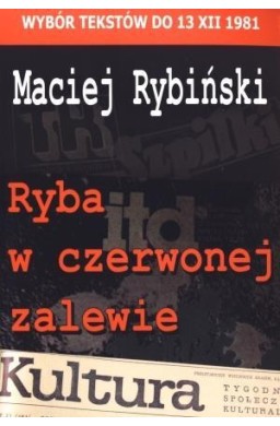Ryba w czerwonej zalewie