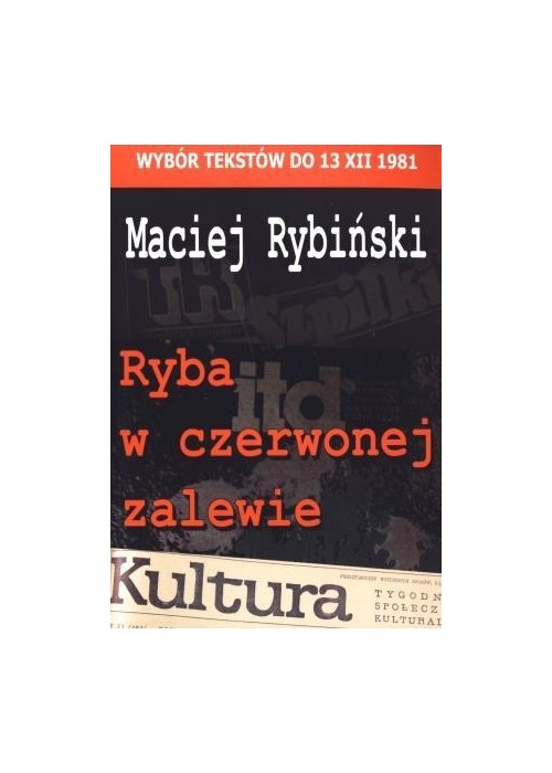 Ryba w czerwonej zalewie