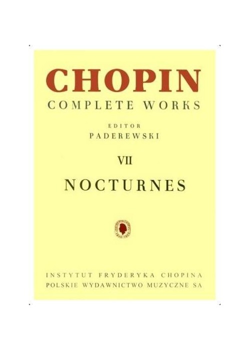 Chopin. Complete works. Nokturny