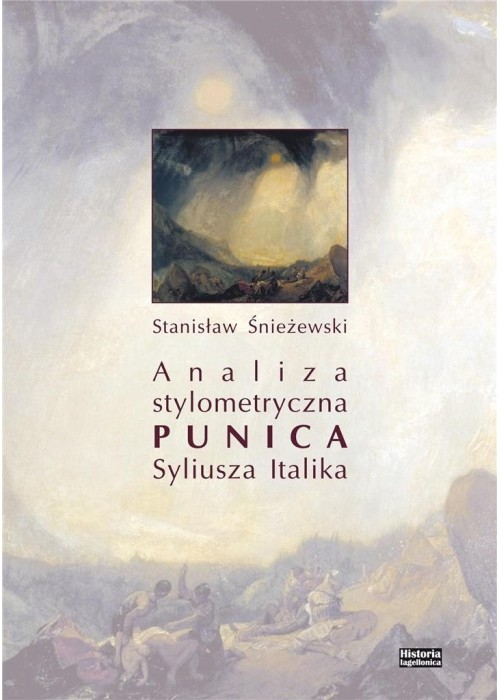 Analiza stylometryczna "Punica" Syliusza Italika