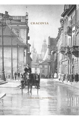 Kraków w. hiszpańska. Książka do pisania