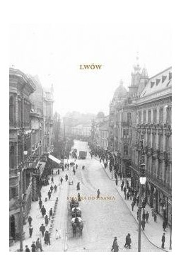 Lwów. Książka do pisania