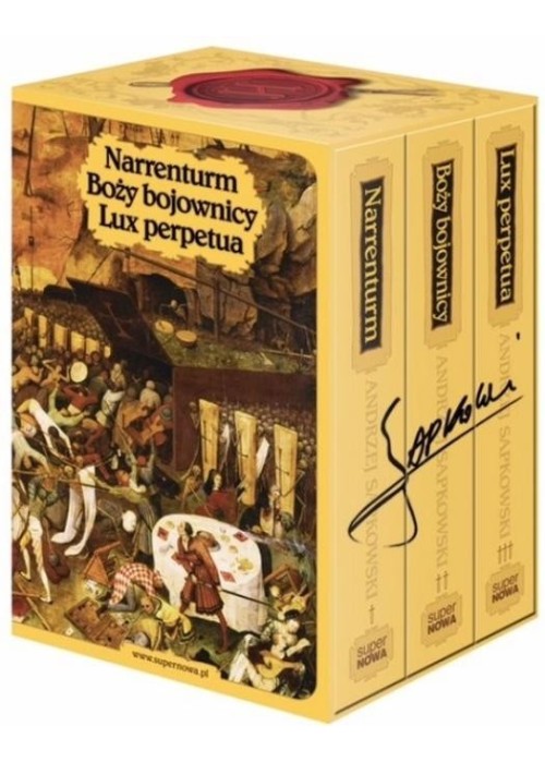 Trylogia Husycka T. 1-3