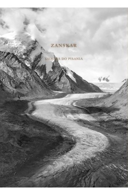 Zanskar. Książka do pisania