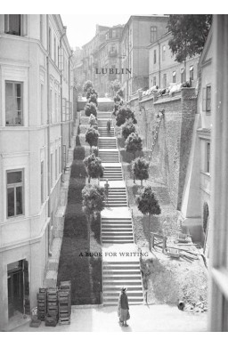 Lublin w.angielska. Książka do pisania