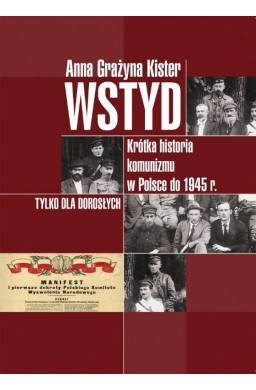 Wstyd.Krótka historia komunizmu w Polsce do 1945r.