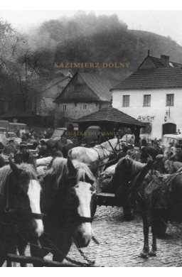 Kazimierz dolny. Książka do pisania