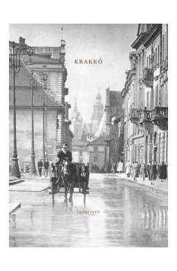 Krakkó. Książka do pisania