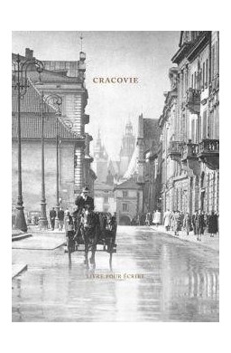 Cracovie. Książka do pisania