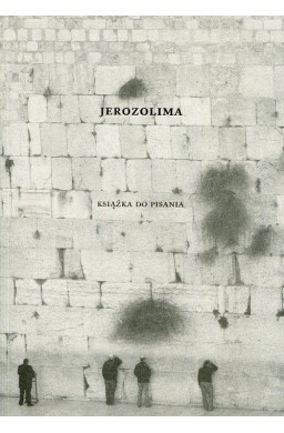 Jerozolima. Książka do pisania