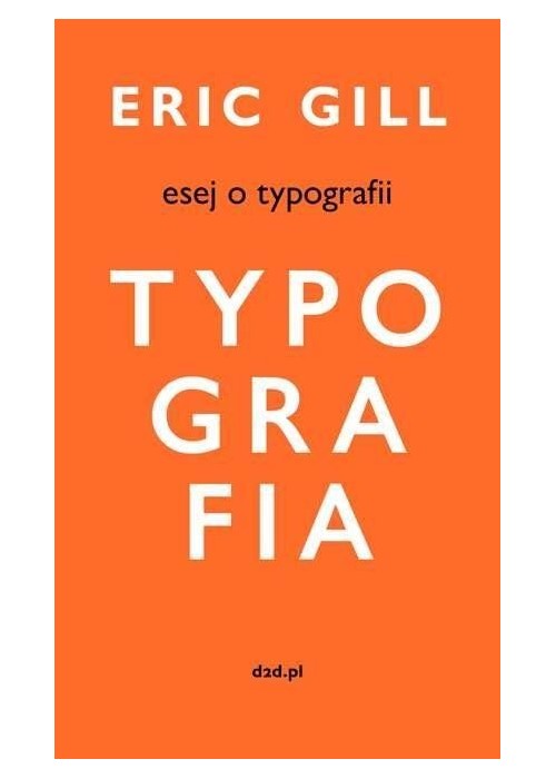 Esej o Typografii