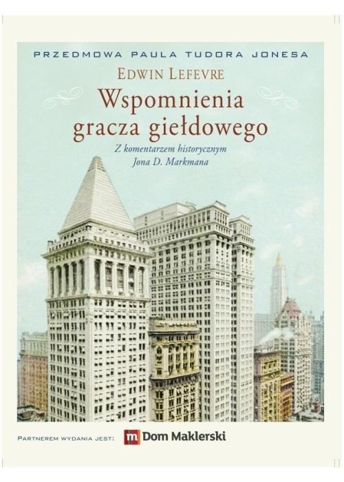 Wspomnienia gracza giełdowego