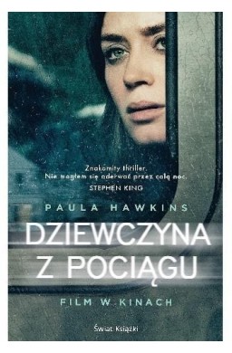 Dziewczyna z pociągu okładka filmowa