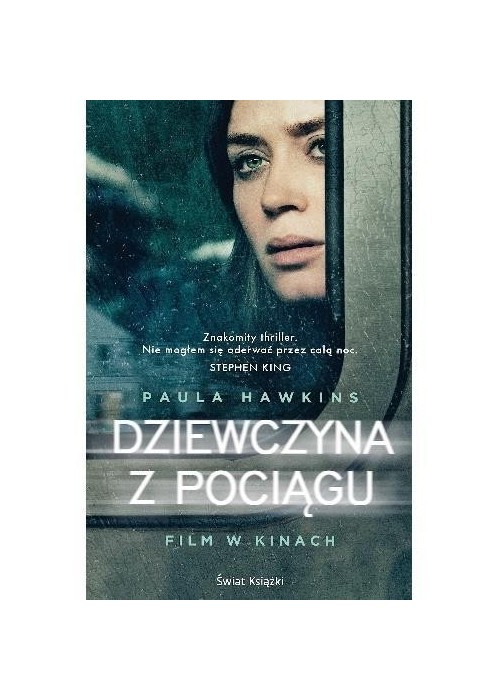 Dziewczyna z pociągu okładka filmowa