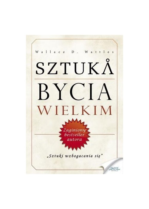 Sztuka bycia wielkim