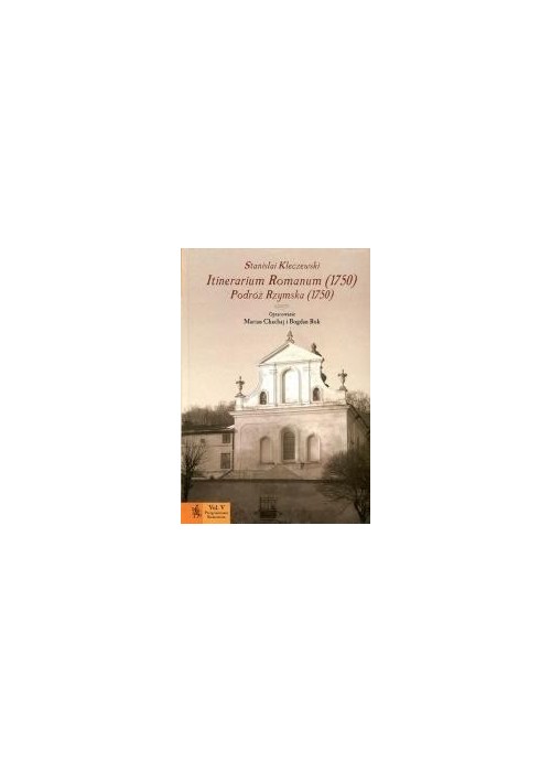 Podróż Rzymska (1750) Itinerarium Romanum (1750)