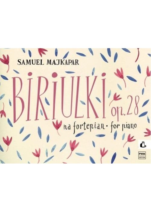 Biriulki na fortepian