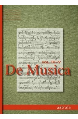 De Musica Vol IV-V