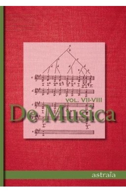 De Musica, vol. VII-VIII