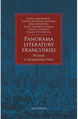 Panorama literatury francuskiej