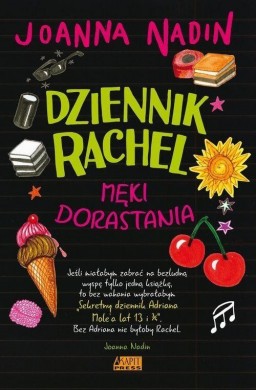 Dziennik Rachel. Męki dorastania