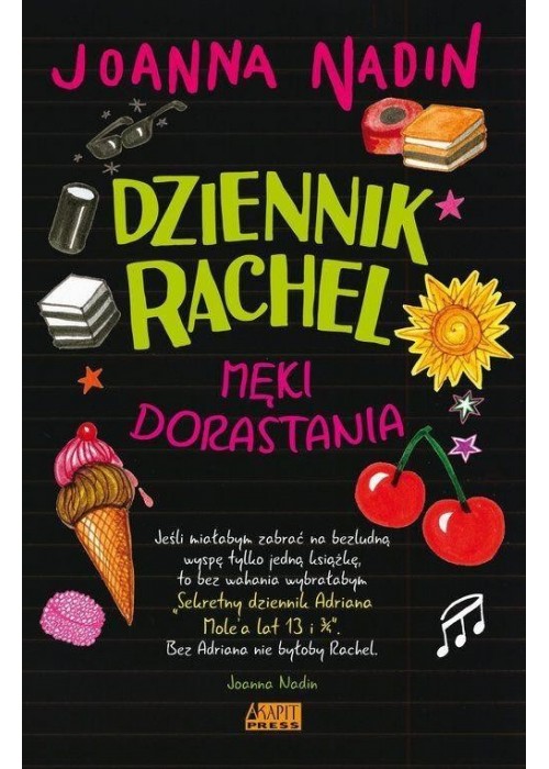 Dziennik Rachel. Męki dorastania