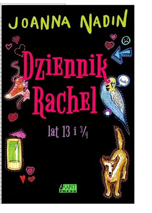 Dziennik Rachel, lat 13 i 3/4