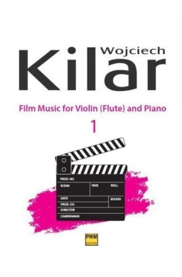 Muzyka filmowa na skrzypce (flet) i fortepian 1