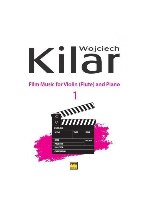 Muzyka filmowa na skrzypce (flet) i fortepian 1