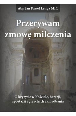 Przerywam zmowę milczenia