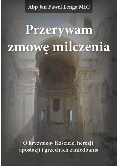 Przerywam zmowę milczenia