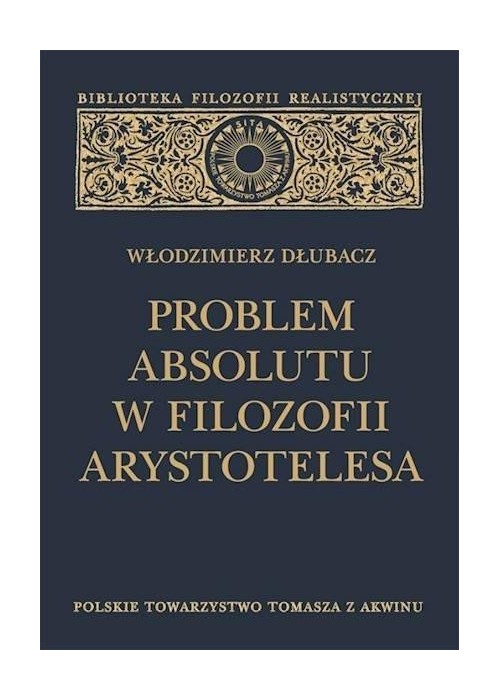 Problem Absolutu w filozofii Arystotelesa