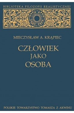 Człowiek jako osoba