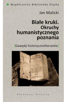 Okruchy humanistycznego poznania