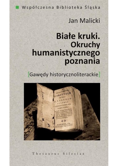 Okruchy humanistycznego poznania