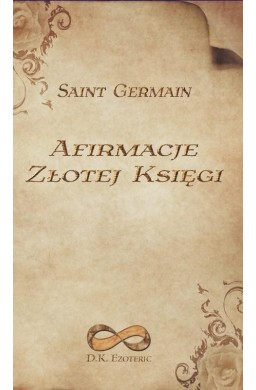 Afirmacje złotej księgi pocket