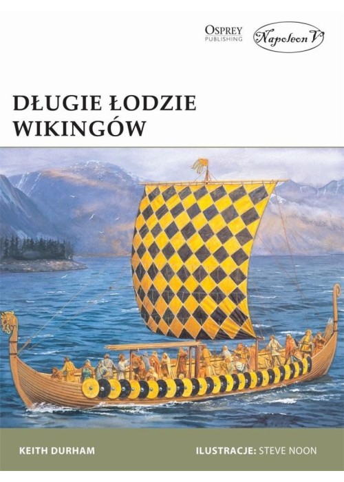 Długie łodzie wikingów