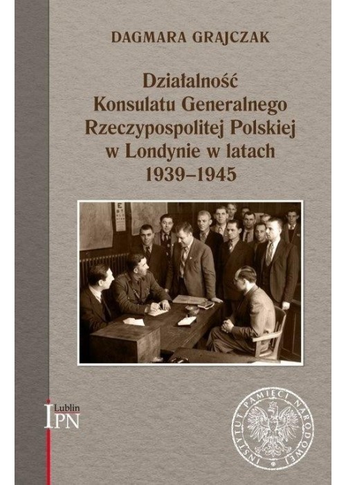 Działalność Konsulatu Generalnego RP w Londynie...
