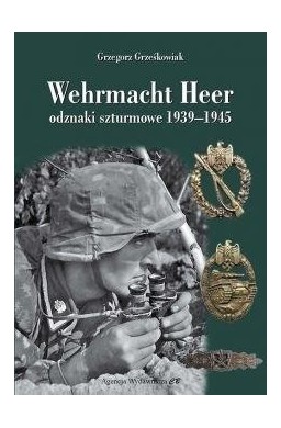 Wehrmacht Heer odznaki szturmowe 1939-1945