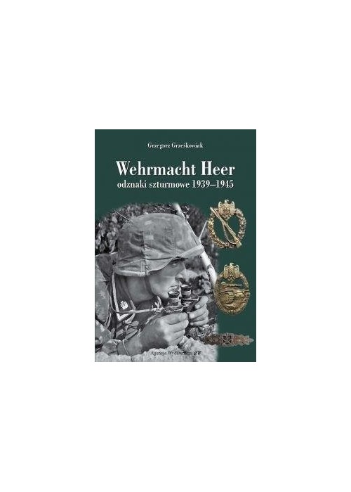 Wehrmacht Heer odznaki szturmowe 1939-1945