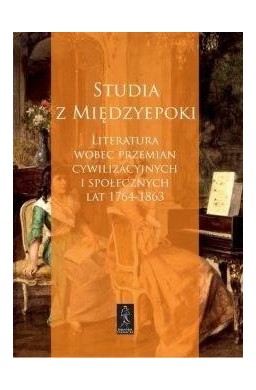 Studia z Międzyepoki